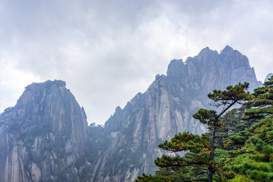 黄山风光