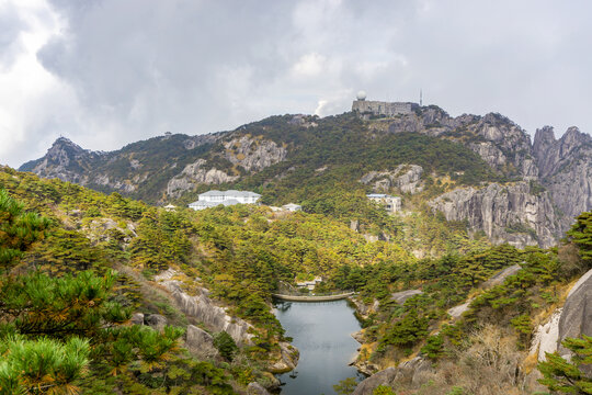 黄山风光