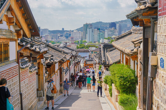 首尔北屋韩屋村韩国旅游