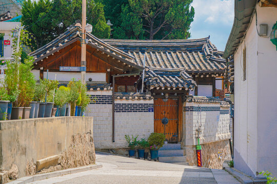 首尔北屋韩屋村韩国旅游