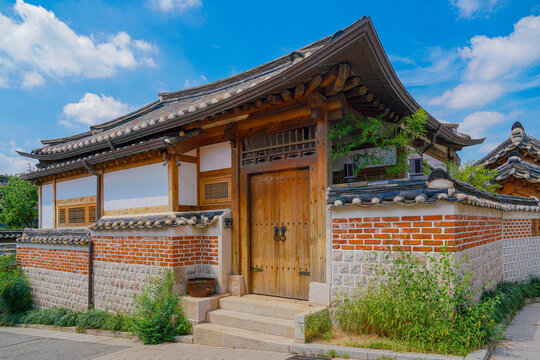 首尔北屋韩屋村韩国旅游