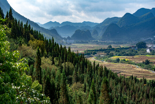 万峰林