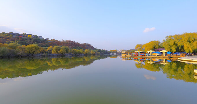 吉林北山公园