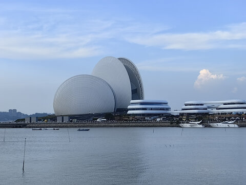 珠海日月贝风景