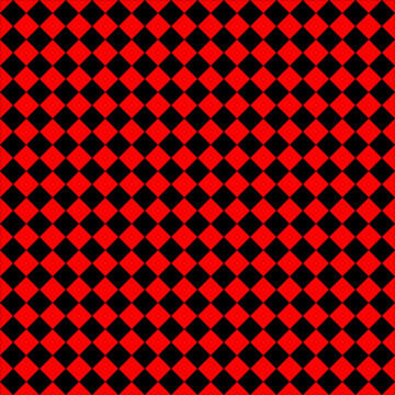 红黑棋盘格图案