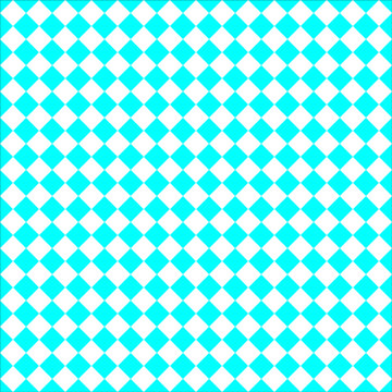 蓝白棋盘格图案