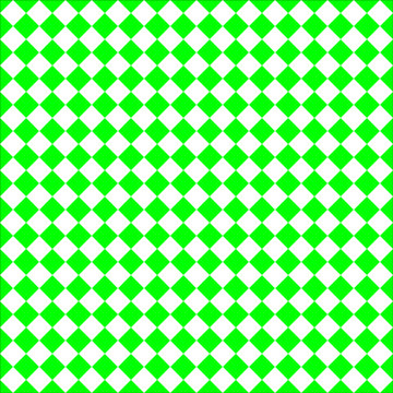 绿白棋盘格图案