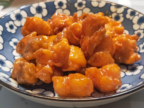 糖醋虾球