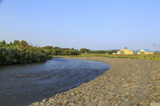 阿尔山哈拉哈河