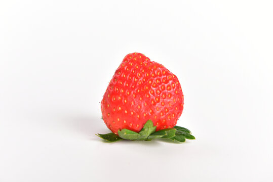 高清草莓特写