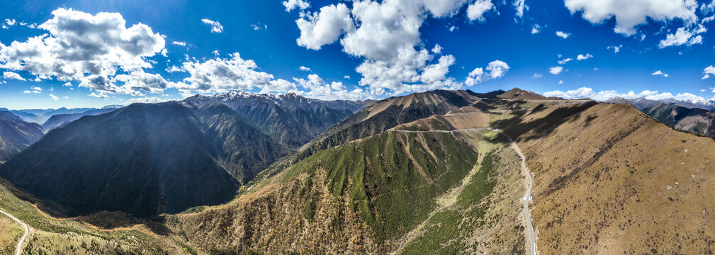 夹金山国家森林公园自然风景