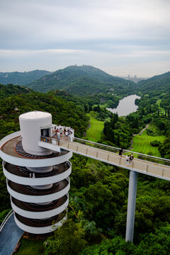 厦门山海步道