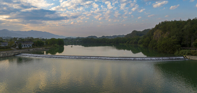 浙江省丽水市松阳县松阴溪景区