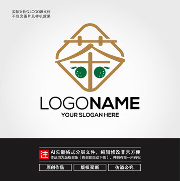 茶字LOGO