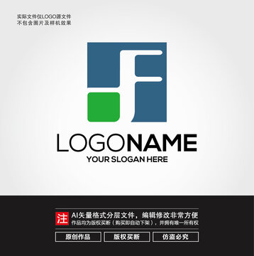 F字母LOGO