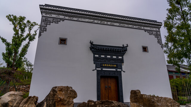 仿古门眉