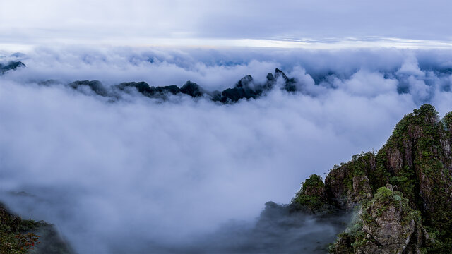 黄山云海