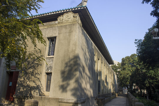 武汉大学教学楼