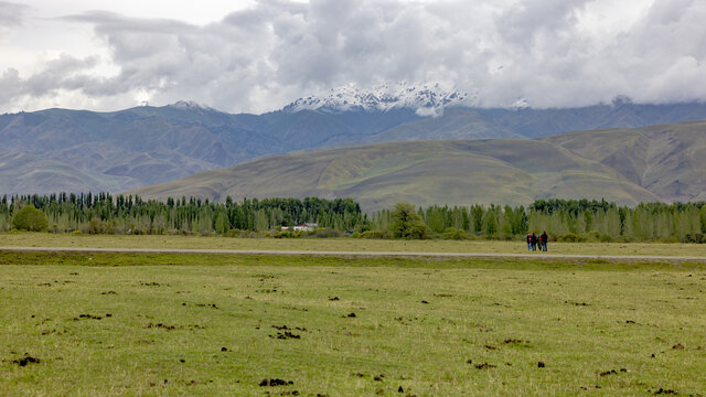 新疆那拉提空中草原