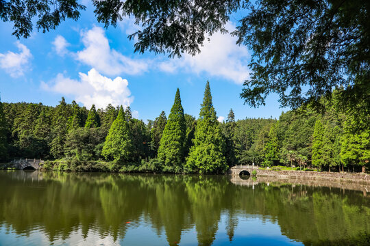 真如禅寺明月湖