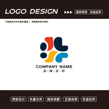 少儿培训logo标志