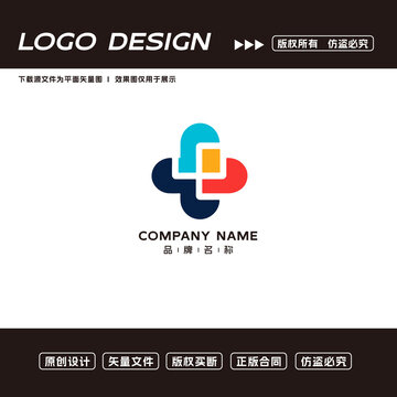 教育logo标志