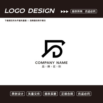 科技logo标志