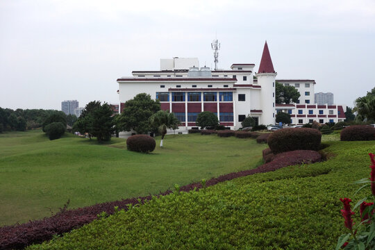 湖南省岳阳市南湖游览区