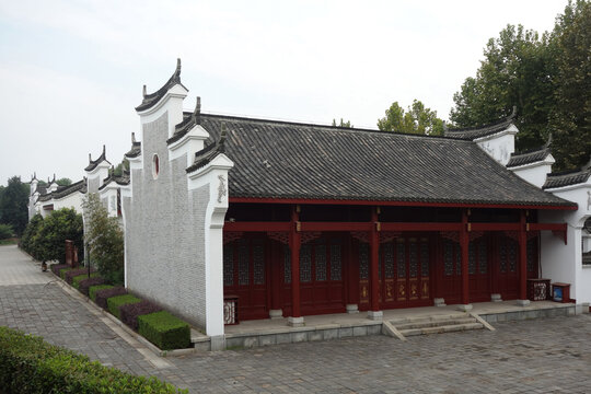 岳阳楼景区双公忧乐情展览馆