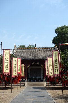 湖南岳阳楼风景区吕仙祠