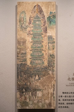 繁峙岩山寺文殊殿壁画