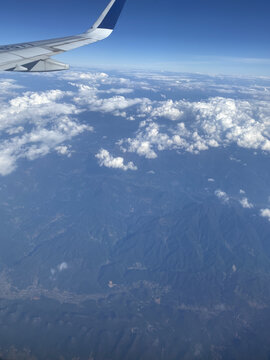 飞往西安客机飞机航空