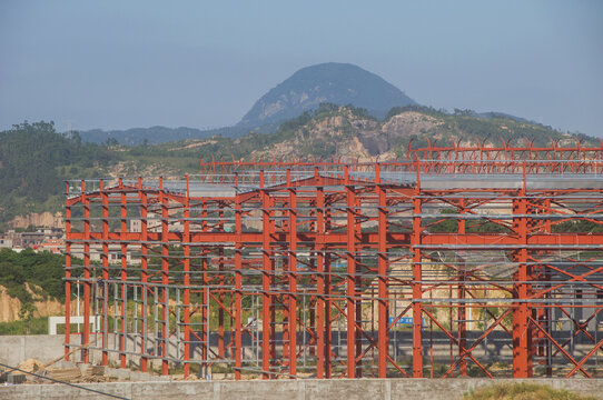 钢架结构建筑