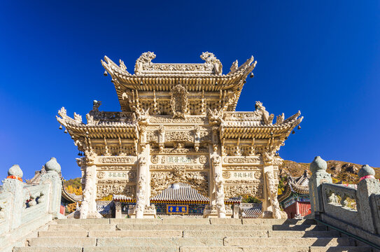 五台山龙泉寺