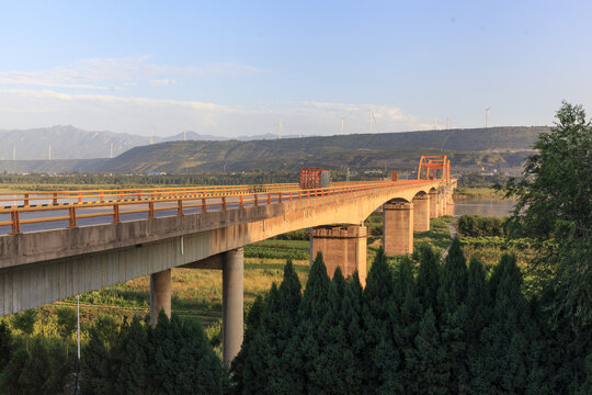 风陵渡黄河公路大桥