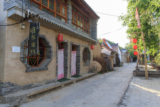 宁夏隆德县老巷子景区