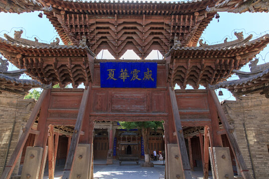 张掖大佛寺山西会馆