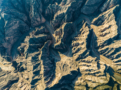 甘肃白银景泰黄河石林地质公园