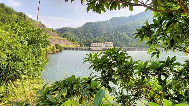 武平石径岭水库