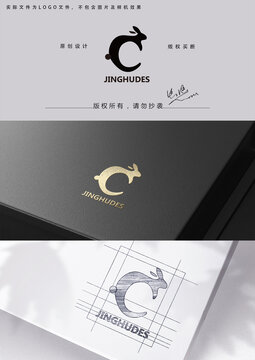 C兔子logo