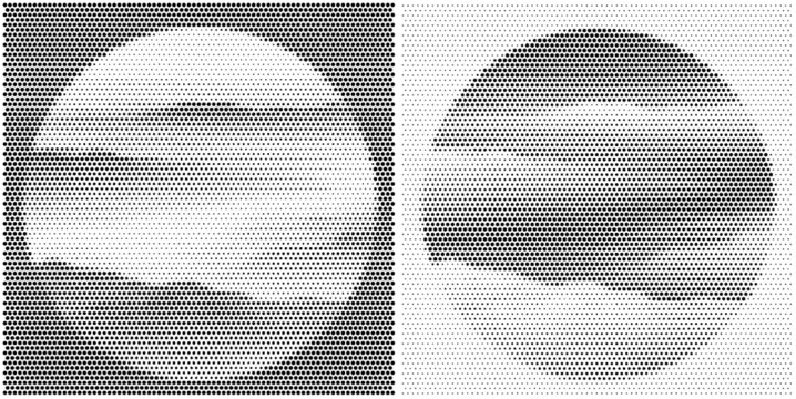 镂空隔断新中式山水画