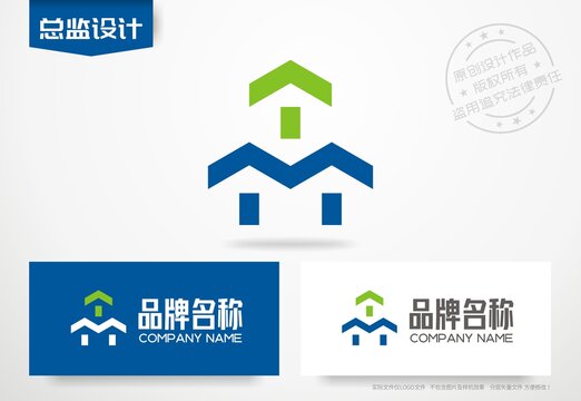 房屋维修logo家政公司标志