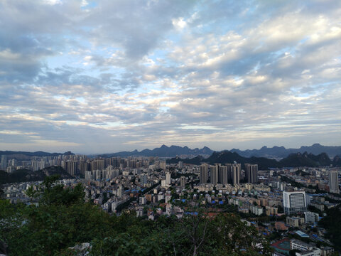 柳州马鞍山风景