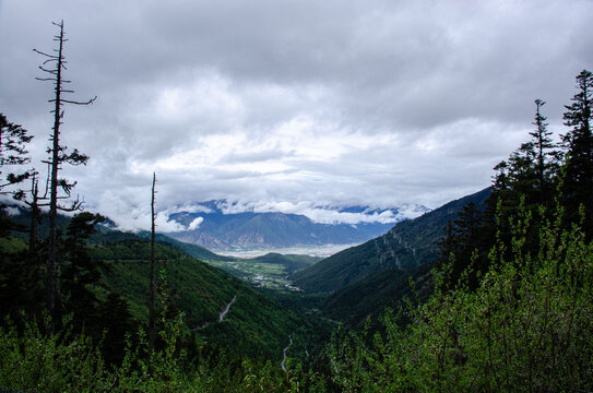 西藏自驾色季拉山南迦巴瓦峰