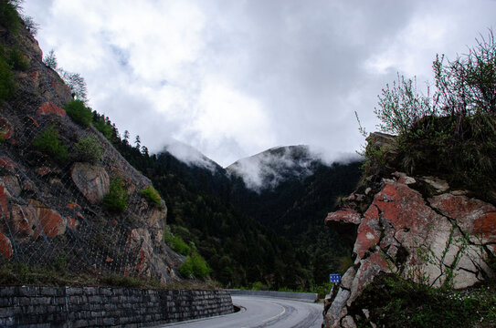 西藏自驾色季拉山南迦巴瓦峰