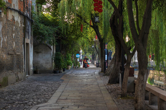 平江路街景