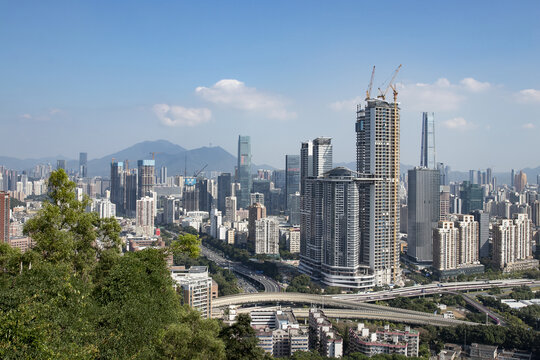 深圳福田区风光