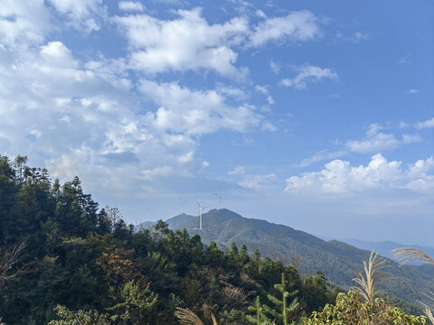 仙姑坛风景