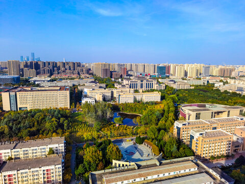 陕西师范大学全景