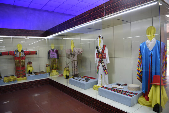 达斡尔民族园萨满博物馆